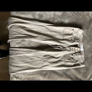 One teaspoon wide leg flare